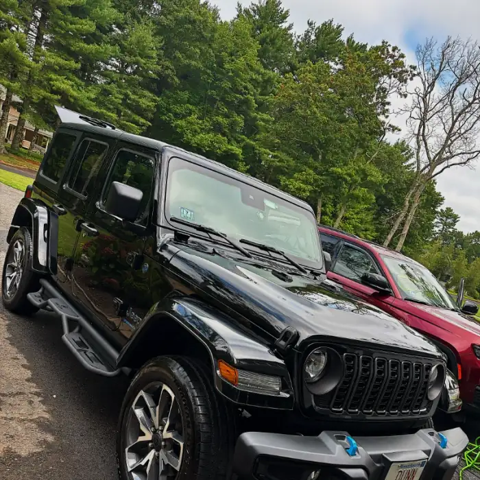 clay bar and wax treatment by Sudz Mobile Detailing in Norton, MA — photo 10