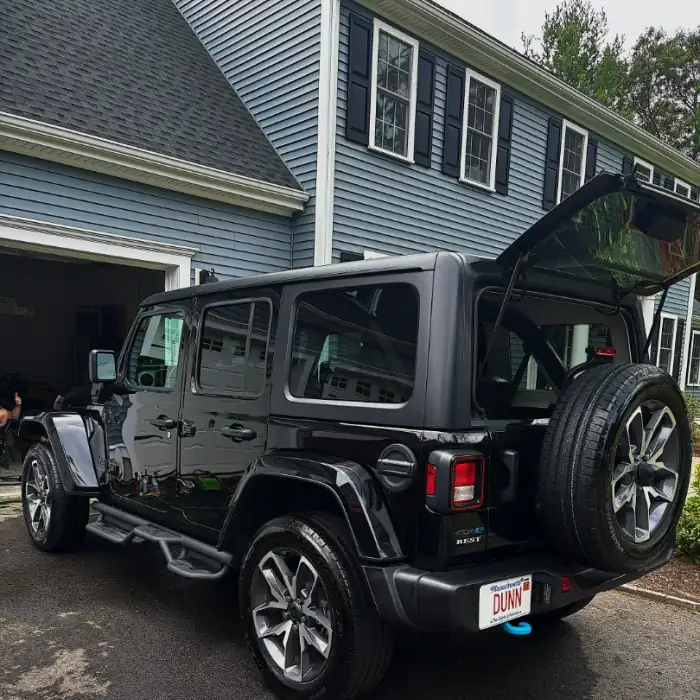 clay bar and wax treatment by Sudz Mobile Detailing in Norton, MA — photo 11