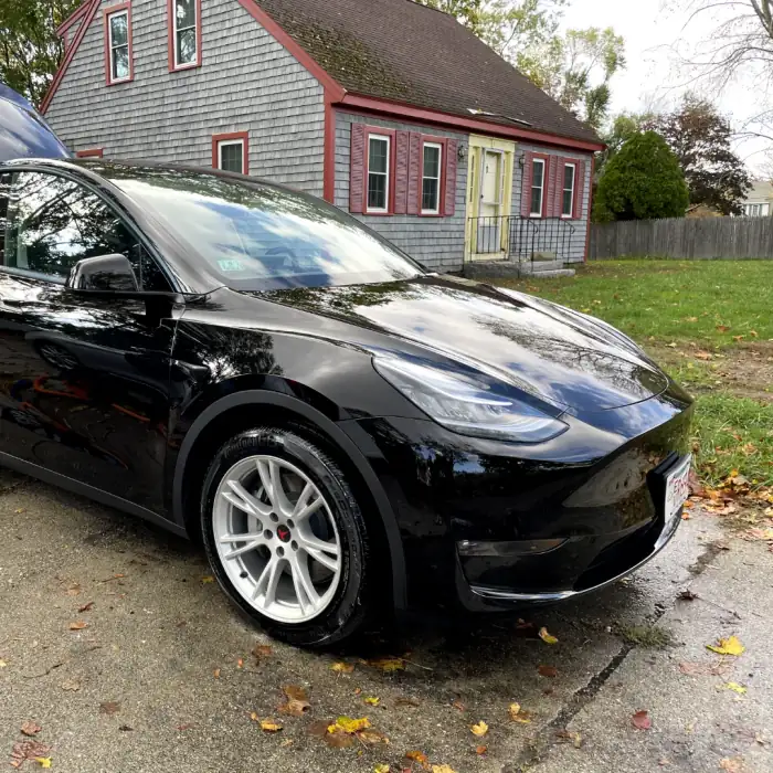 clay bar and wax treatment by Sudz Mobile Detailing in Norton, MA — photo 2