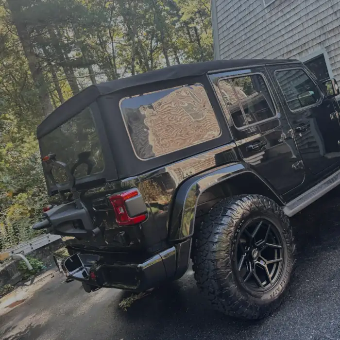 clay bar and wax treatment by Sudz Mobile Detailing in Norton, MA — photo 6