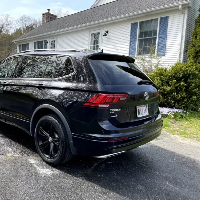 clay bar and wax treatment by Sudz Mobile Detailing in Norton, MA — photo 7
