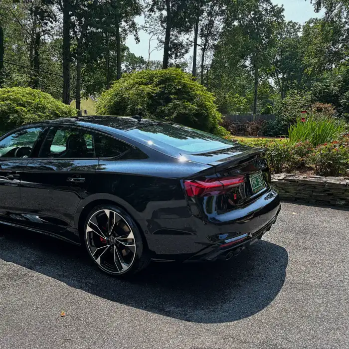 clay bar and wax treatment by Sudz Mobile Detailing in Norton, MA — photo 9