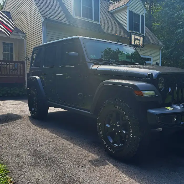 exterior detailing by Sudz Mobile Detailing in Norton, MA — photo 13