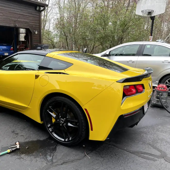 exterior detailing by Sudz Mobile Detailing in Norton, MA — photo 17