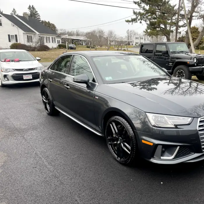 exterior detailing by Sudz Mobile Detailing in Norton, MA — photo 5