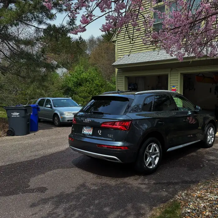 exterior detailing by Sudz Mobile Detailing in Norton, MA — photo 6