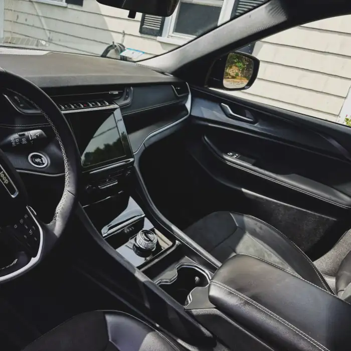 interior detailing by Sudz Mobile Detailing in Norton, MA — photo 1