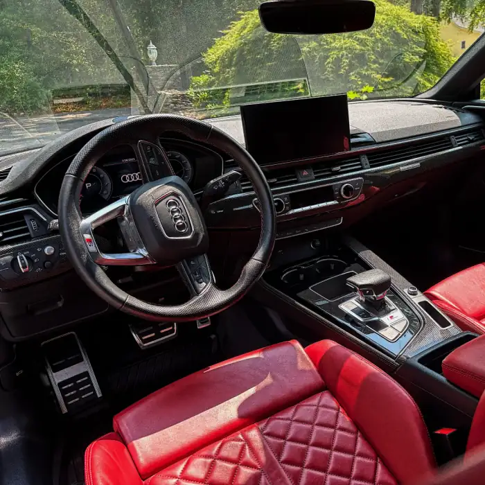 interior detailing by Sudz Mobile Detailing in Norton, MA — photo 11