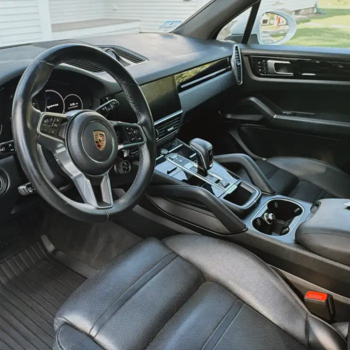 interior detailing by Sudz Mobile Detailing in Norton, MA — photo 12