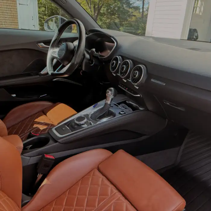 interior detailing by Sudz Mobile Detailing in Norton, MA — photo 15