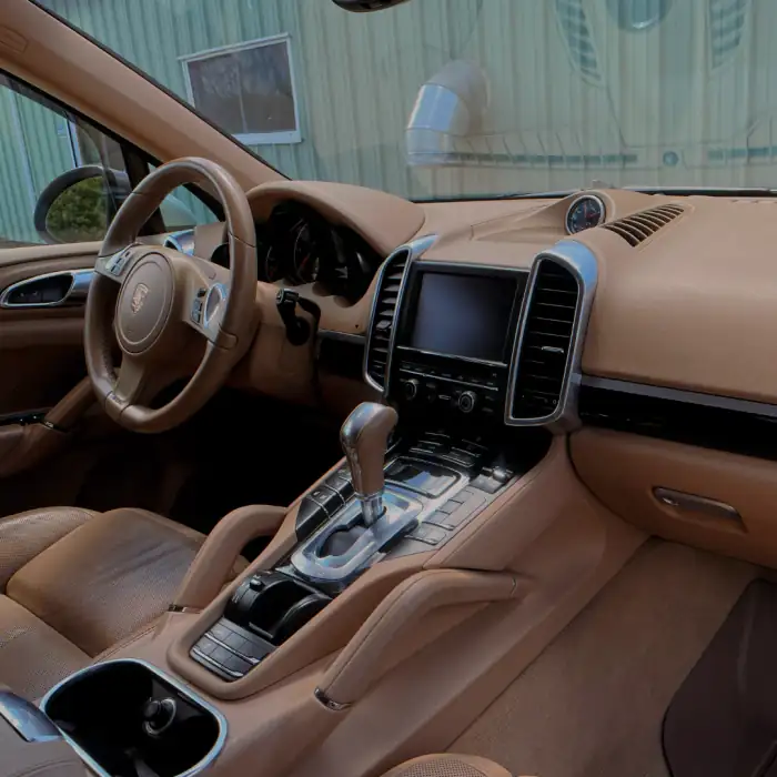 interior detailing by Sudz Mobile Detailing in Norton, MA — photo 2