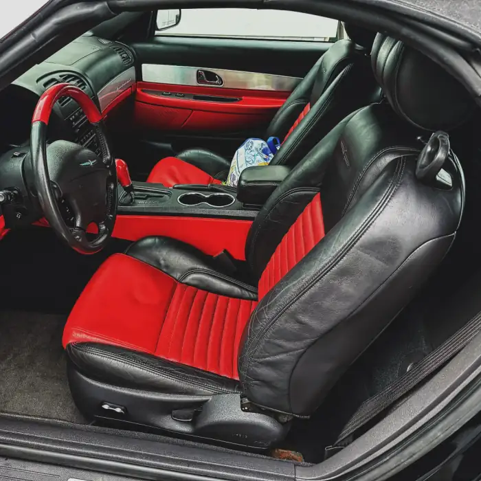 interior detailing by Sudz Mobile Detailing in Norton, MA — photo 3