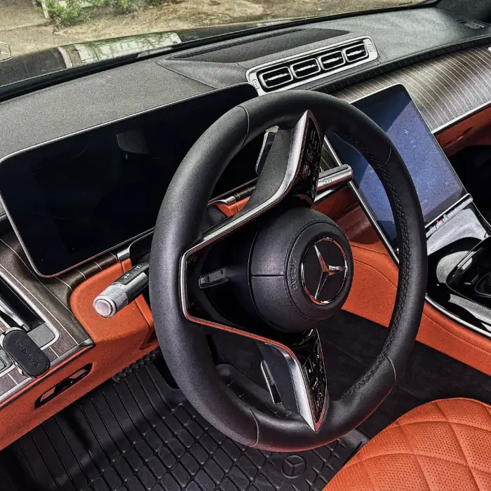interior detailing by Sudz Mobile Detailing in Norton, MA — photo 5