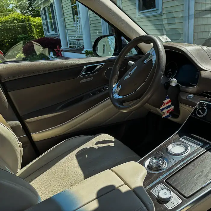 interior detailing by Sudz Mobile Detailing in Norton, MA — photo 9