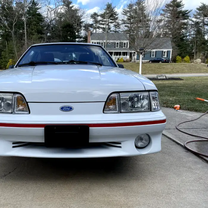 headlight restoration by Sudz Mobile Detailing in Norton, MA — photo 1