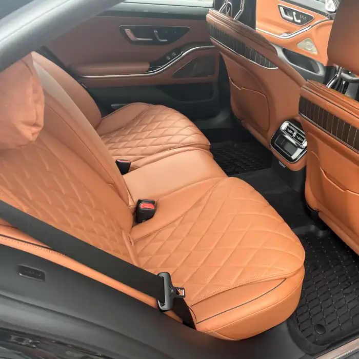 seat and carpet shampoo by Sudz Mobile Detailing in Norton, MA — photo 5