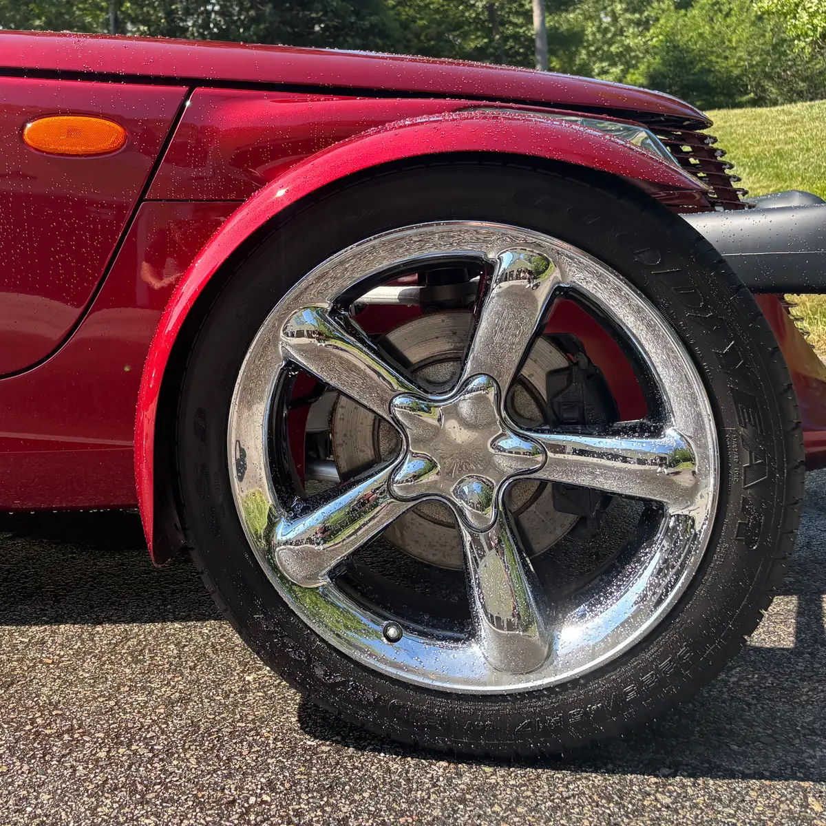 Chrome Rim Restoration — Sudz Mobile Detailing